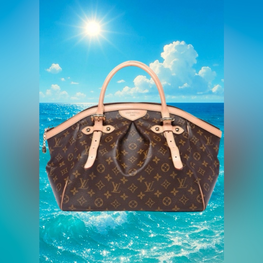 LOUIS VUITTON Monogram Tivoli GM 💎AUTHENTIC 💎 - Picture 10 of 14